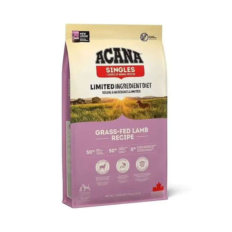 Nyhet hos oss | Acana Grass Fed Lamb Torrfoder till Hund