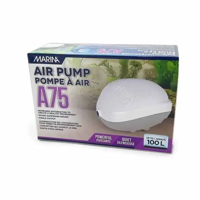 Marina Luftpump 75 – 1×60 l/h - Kanonpris
