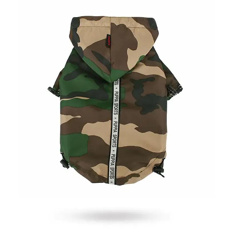 Base Jumper Camo – Regntäcke - Enkel beställning