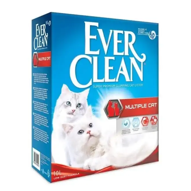 Väl omtyckt | Ever Clean Multiple Cat 10L