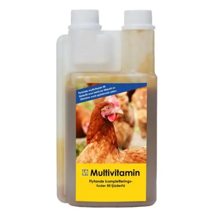 Rekommenderas - Multivitamin Fjäderfä 500ml
