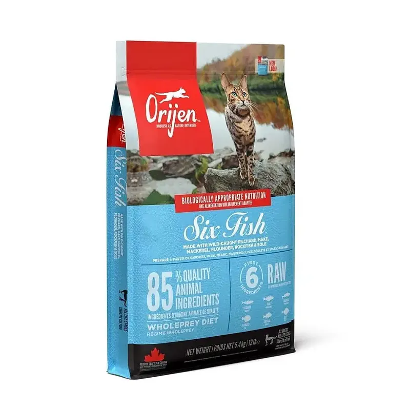 Köp online | Orijen Cat 6 Fish