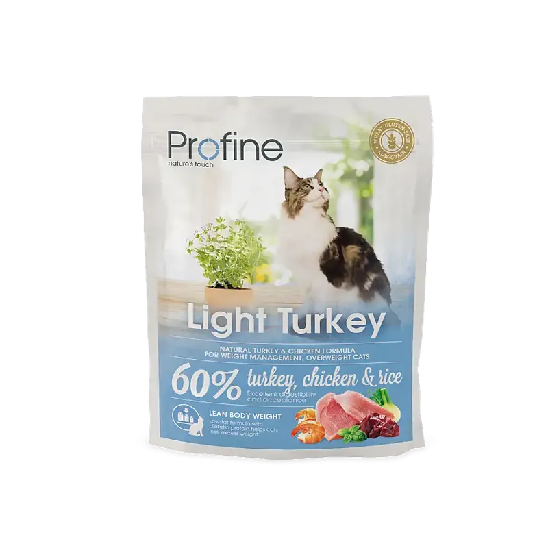 Spara mer - Light Turkey Torrfoder för katt-CW451958