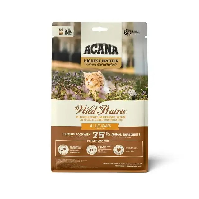 Slutrea - Acana Cat Wild Prairie – 1,8 kg