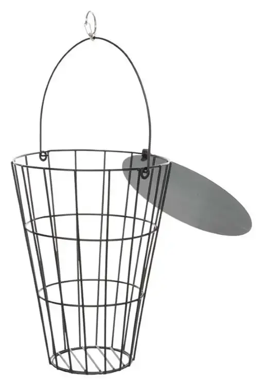 Höhäck Hängande med lock, metall, 21 cm | Nyhet i sortimentet