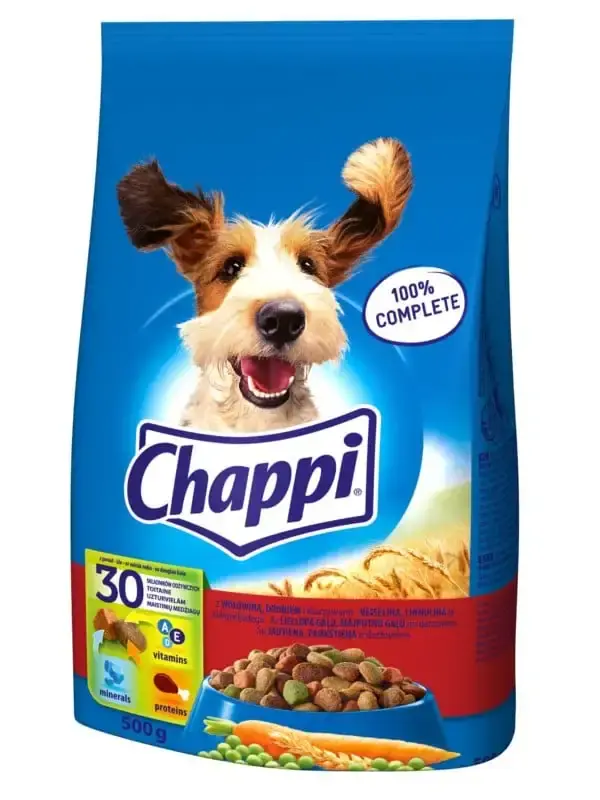 Rea - CHAPPI nötkött och fjäderfä 0,5 kg