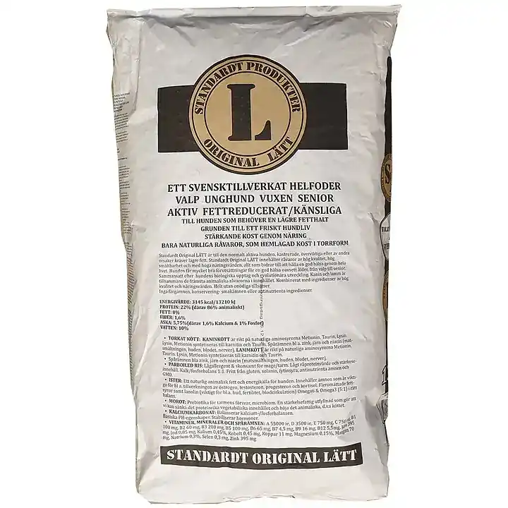 Standardt Lätt 13kg - Deal