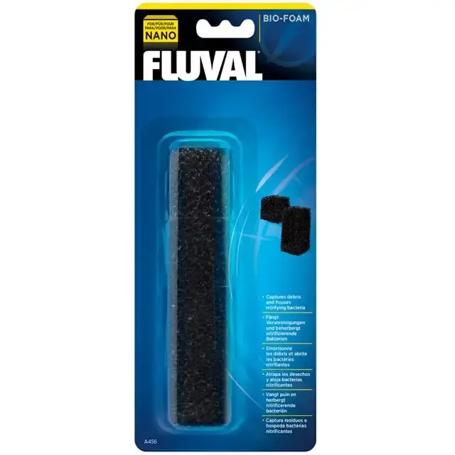 Snart slut - Fluval Nano Bio-Foam – Skumpatron