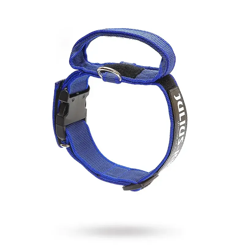 Julius K9 SuperGrip Halsband Blå - Missa inte