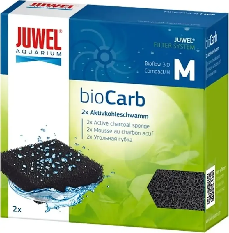 Juwel bioCarb, Compact M - Bra pris just nu