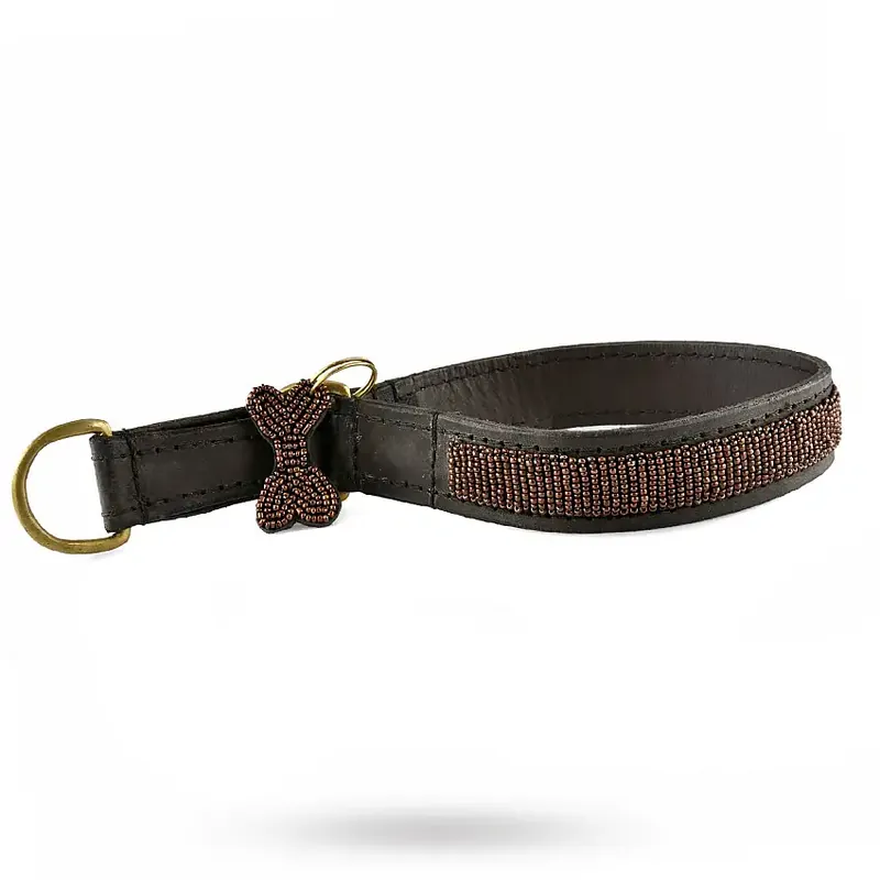 Copper – Halvstryp Halsband - Rea