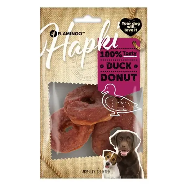Rekommenderas | Hapki ankdonuts 4 st 95g