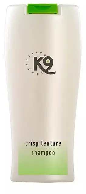 K9 Competition Crisp Texture Schampo 300 ml | Tryggt köp