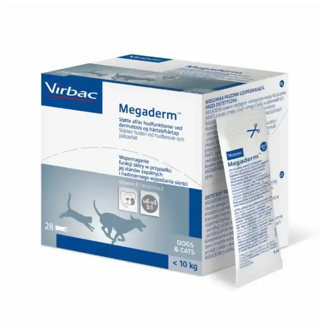 Virbac Megaderm 28x4ml | Gratis retur