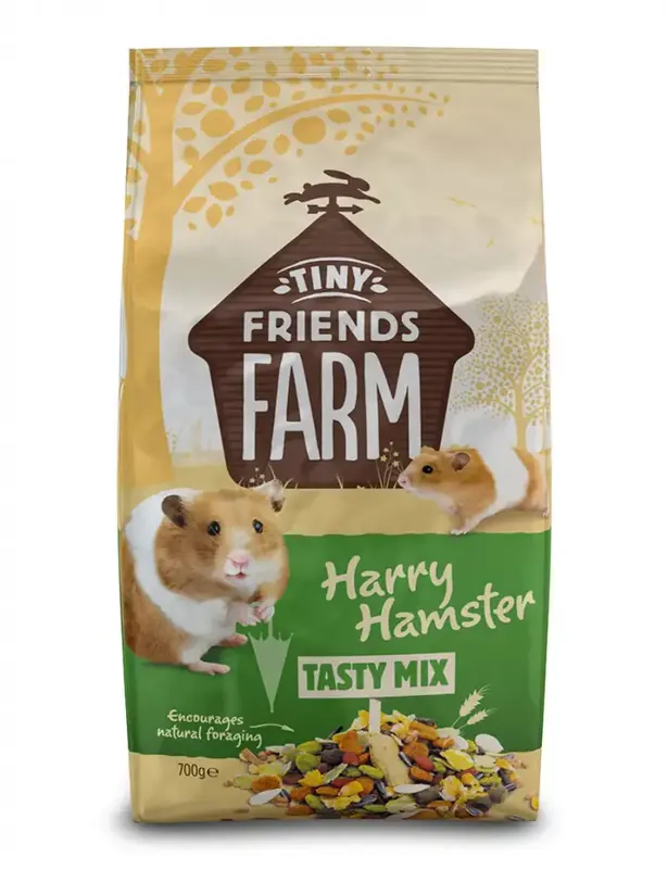 Specialpris - Harry Hamster Farm 700g