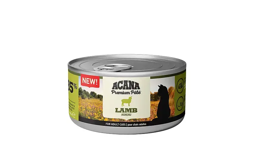 Premium Paté Lamb Våtfoder för katt 85g - Enkel beställning