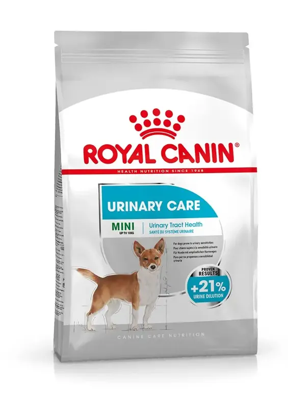 Prissänkt - Royal Canin Urinary Care MINI Torrfoder för hund 3 kg
