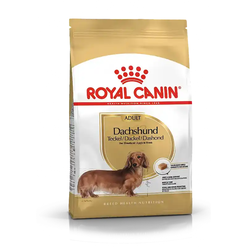 Rabatt | Dachshund Adult Torrfoder för hund-CW452389