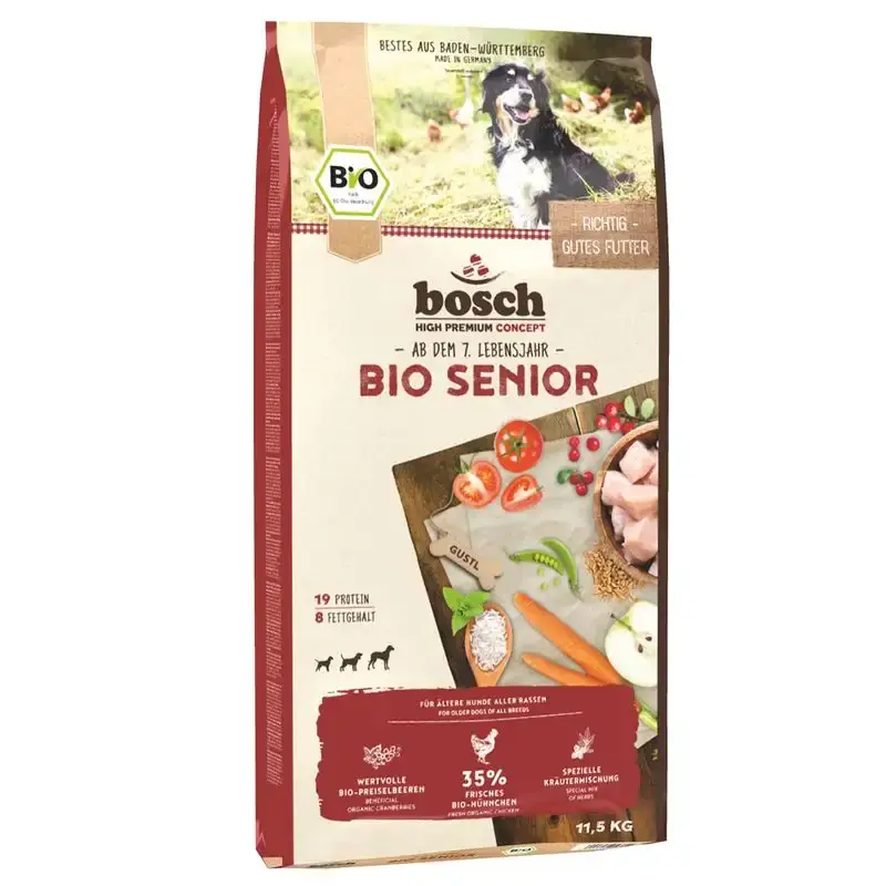 Extra bra pris | bosch BIO Senior ekologiskt hundfoder-249105.4