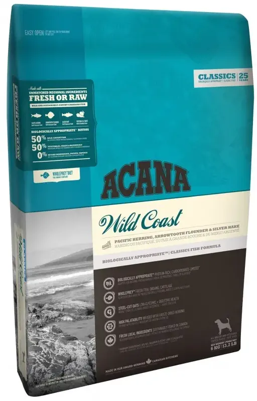 Acana Classics Wild Coast 14,5 kg | Specialpris