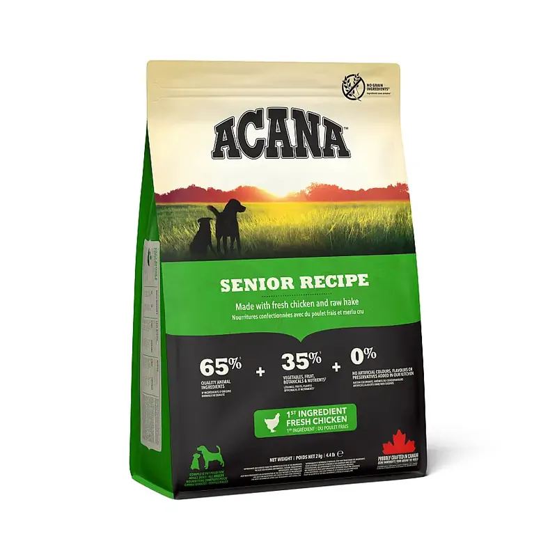 Premiumkvalitet - Senior Recipe Torrfoder för hund 11,4kg-CW451902