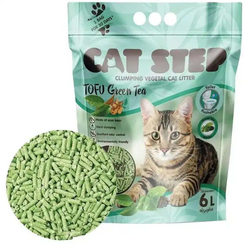 Cat Step parfymerat kattströ 2,8 kg | Nyhet hos oss