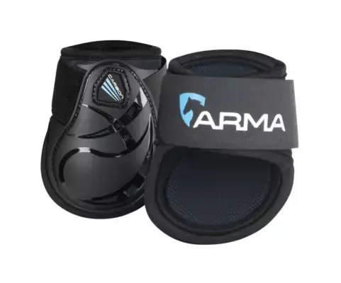 ARMA Carbon Kotskydd Black | Fyndpris