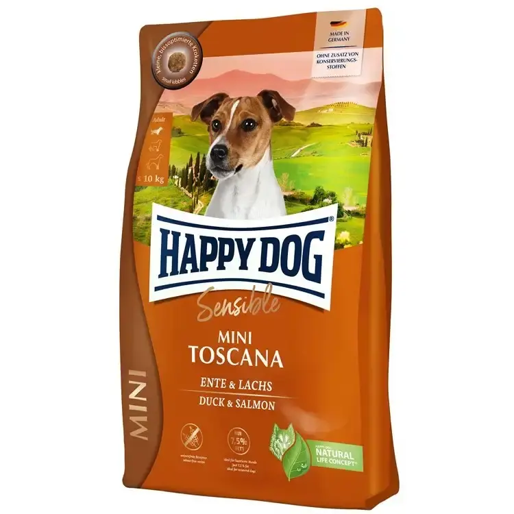 Tillverkarpris - Happy Dog Sensible Mini Toscana