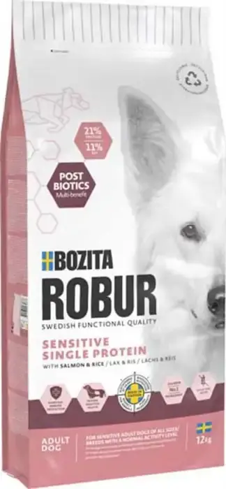 Robur Sensitive Single Protein Salmon 12kg | Outlet