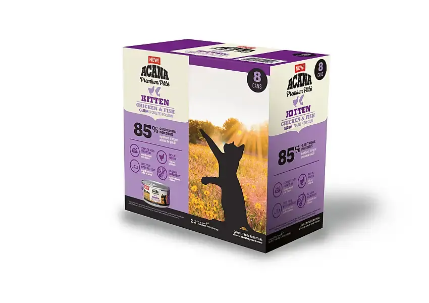 Premium Paté Kitten Våtfoder för katt 8x85g - Handla nu