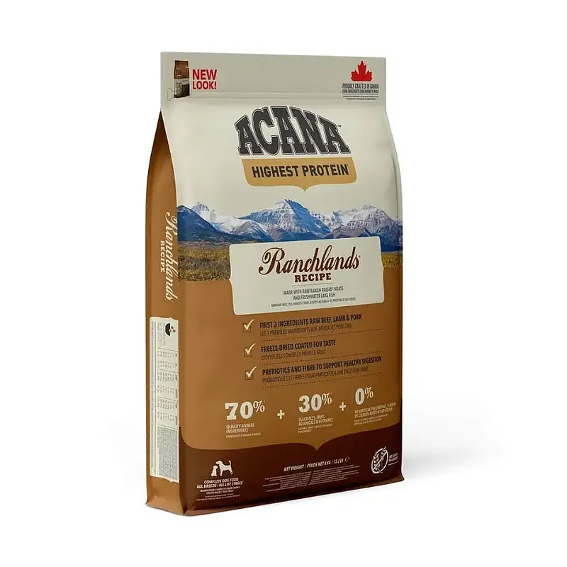 Acana Dog Ranchlands Torrfoder till Hund | Bra pris