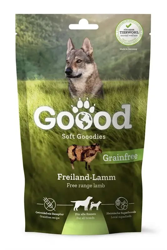 Goood Soft Snack Lamm 100g - Snart slut