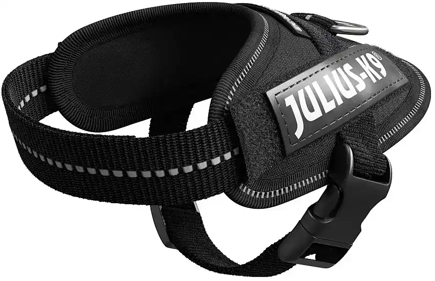 Julius K9 IDC Powerharness Svart | Premiumkvalitet