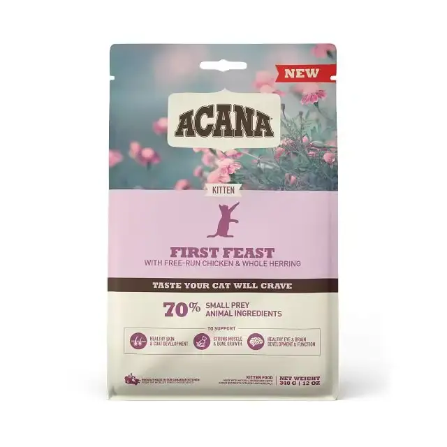 Sista chansen | Acana Cat First Feast – 340g