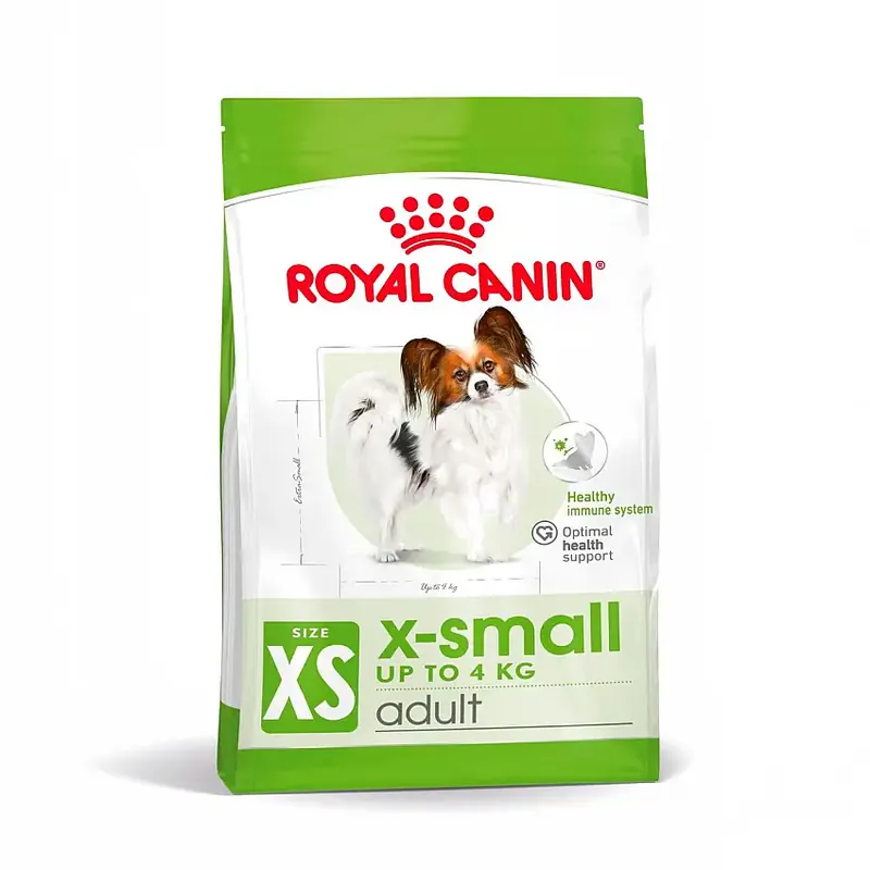 X-Small Adult Torrfoder för hund-CW451165 - Köp nu