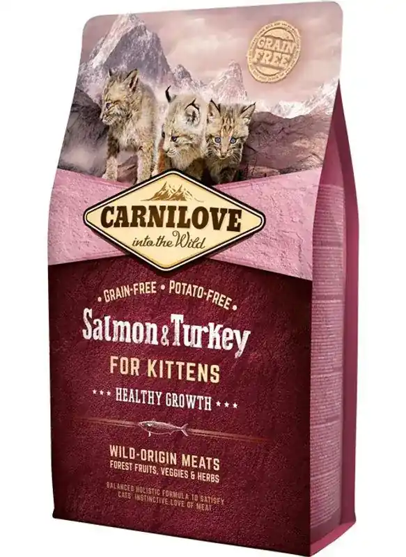 Carnilove Kitten 2 kg | Nyhet i webbutiken