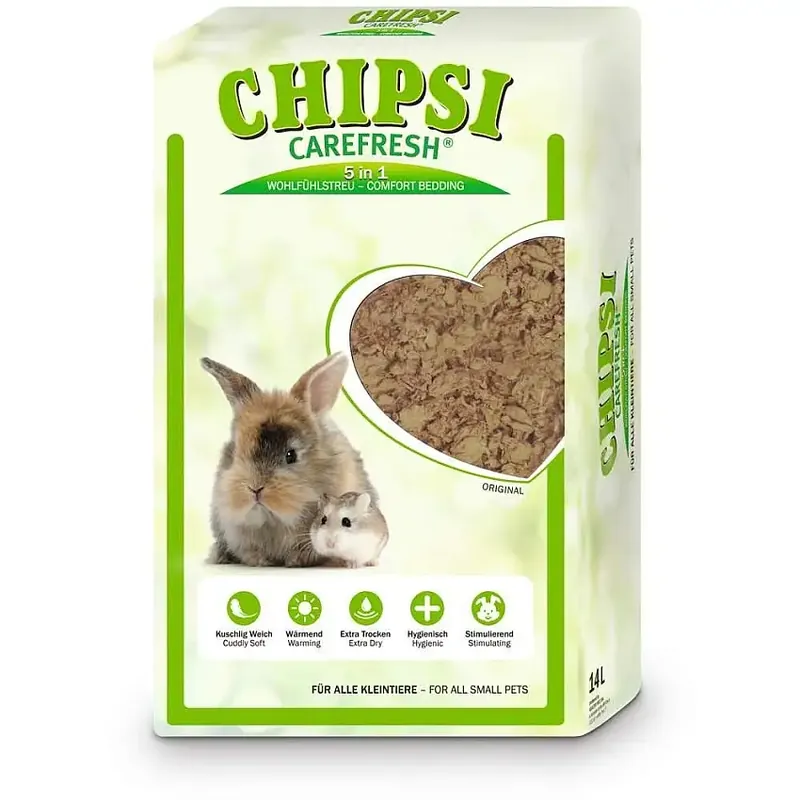 Missa inte | CareFresh Chipsi Burströ Natural