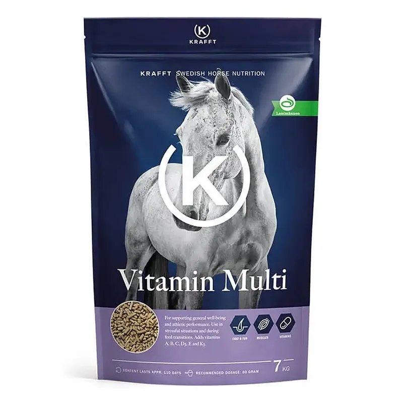 Prissänkt | Krafft Vitamin Multi 7 kg