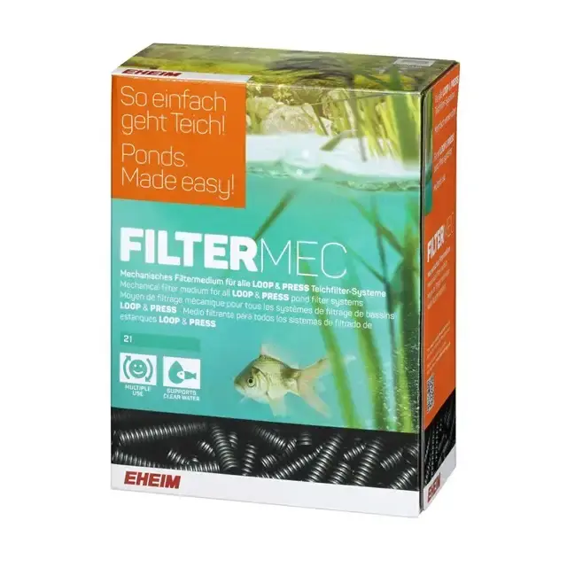 Nytt lägre pris - Eheim Filtermec – Mekanisk Filtermedia – 2L