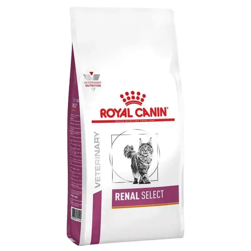 ROYAL CANIN Cat Renal Select 4 kg - Extra bra pris