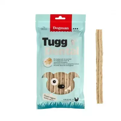 Tugg Dental med kyckling S - Toppkvalitet