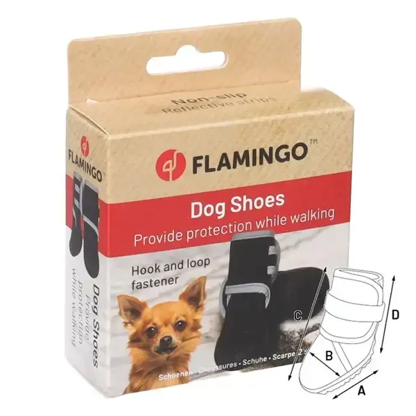 Professionell kvalitet | Hundsko Laky svart 2-pack S
