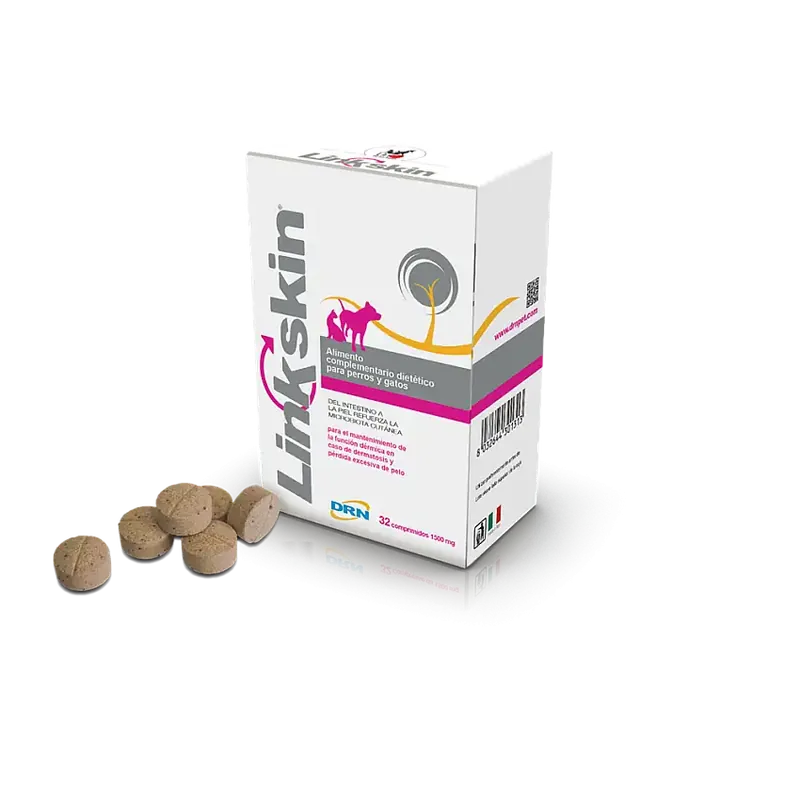 Tillskottsfoder DRN Linkskin Tabletter 32 st | Nyhet