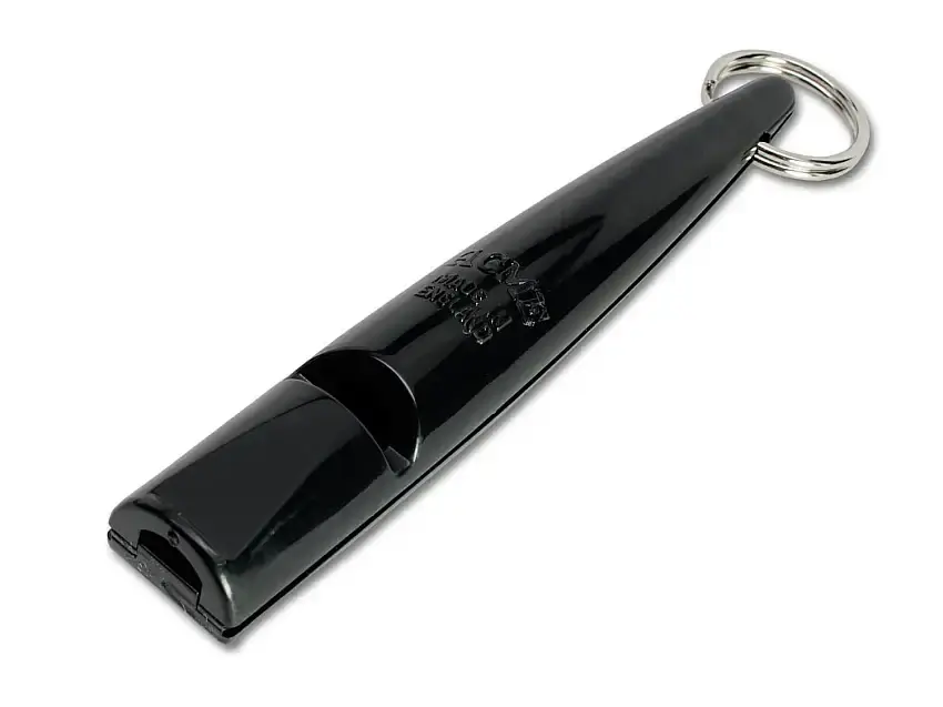 Rabatt | ACME Visselpipa Svart 210.5
