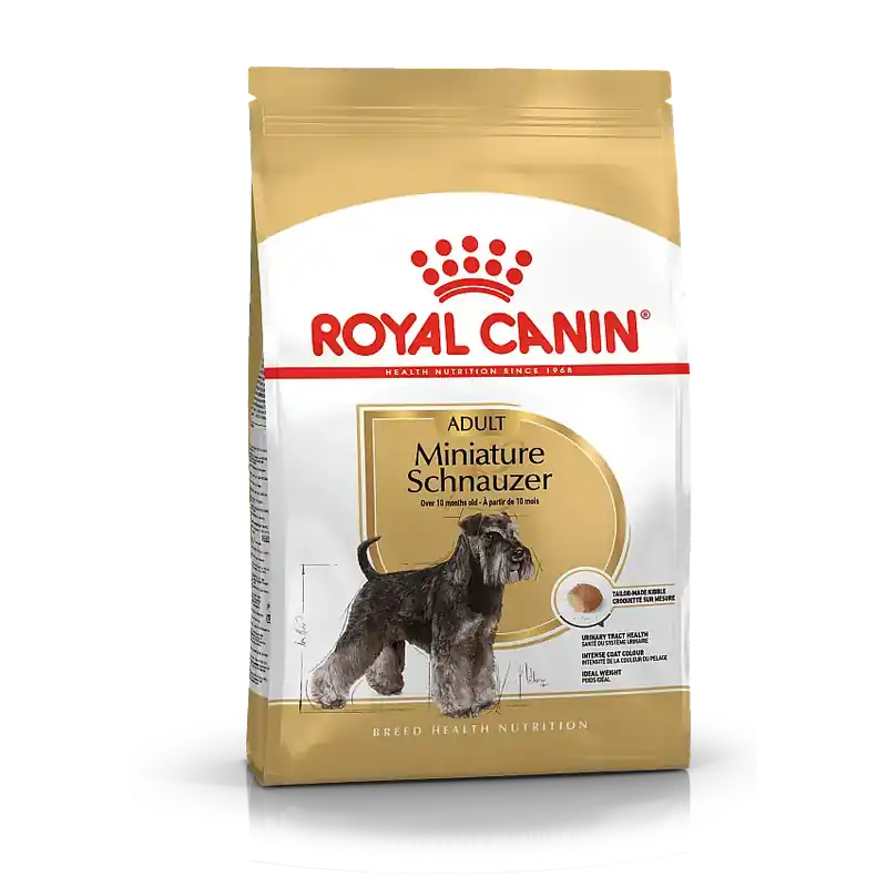 Extra rabatt | Miniature Schnauzer Adult Hundfoder-CW452445