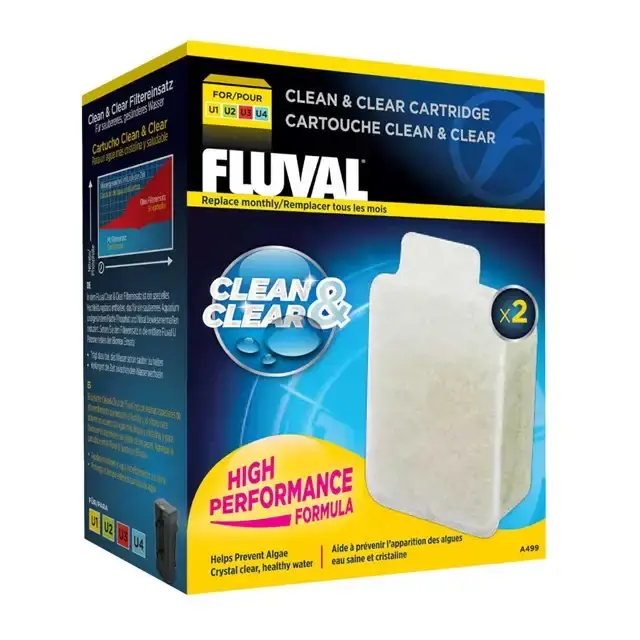 Kampanjpris - Fluval U-serie Clean & Clear – Filterkassett