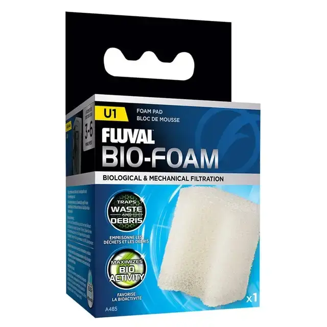 Fluval U1 Bio-Foam – Skumpatron | Ta chansen
