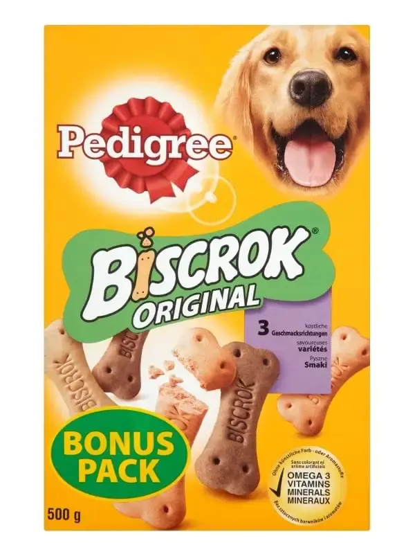 Favorit hos kunderna - PEDIGREE Multi biscrok 0,5 kg