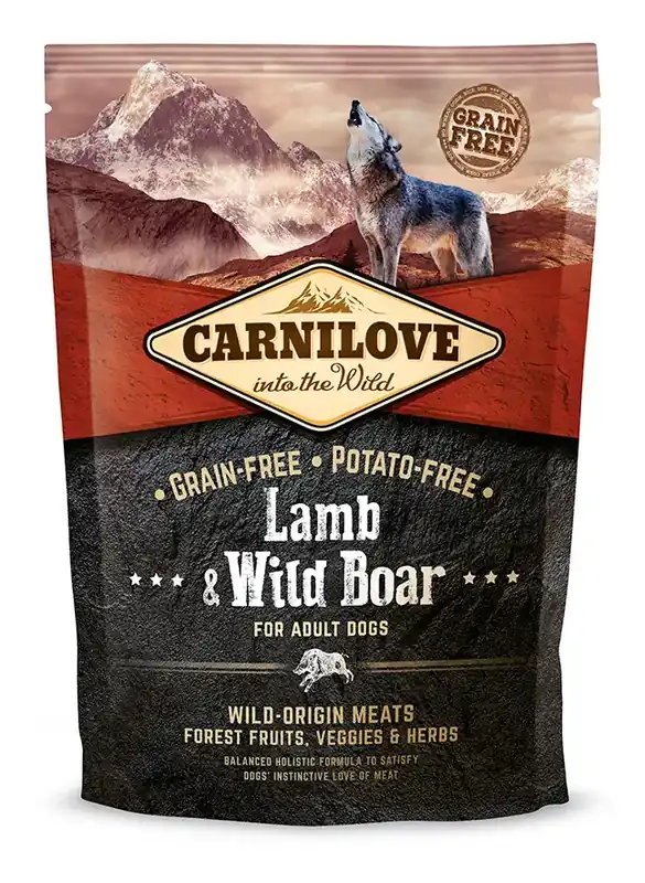 Ny lansering | Lamb & Wild Boar Torrfoder för hund-CW451420