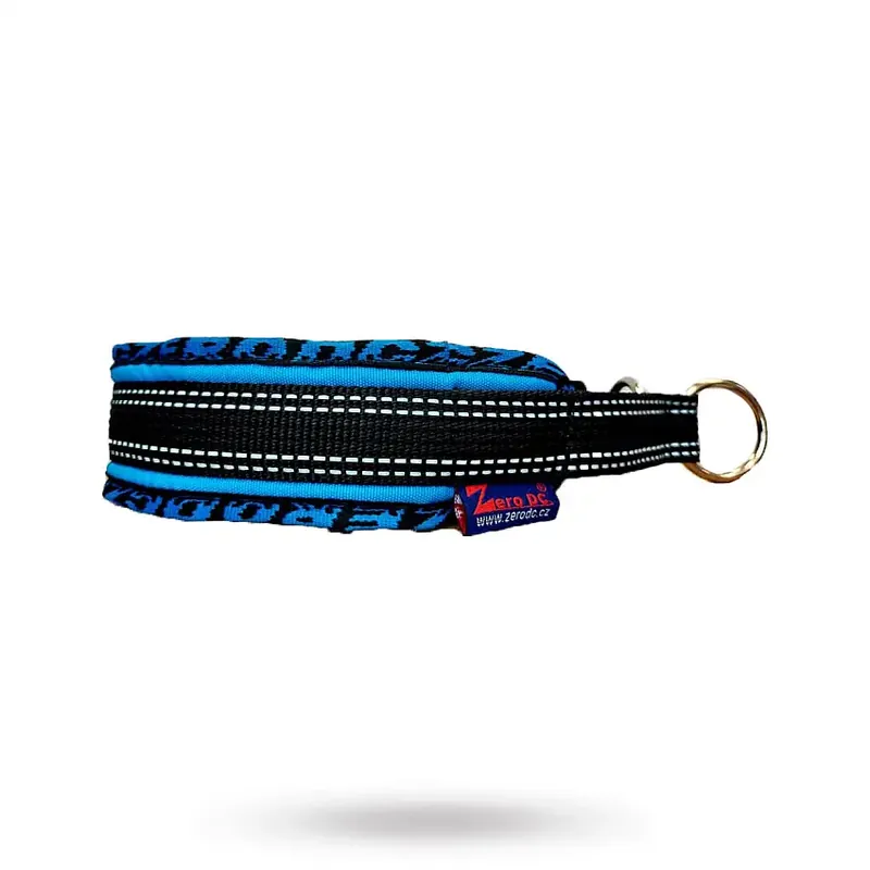 Zero DC Blizard Halsband – Turkos | Professionell kvalitet
